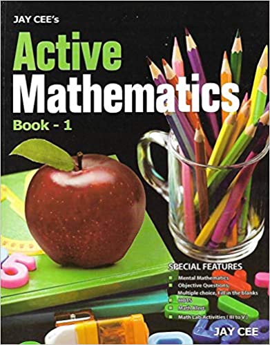 JayCee Active Mathematics Class I